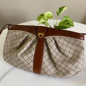 Vintage Bally Monogram Crossbody